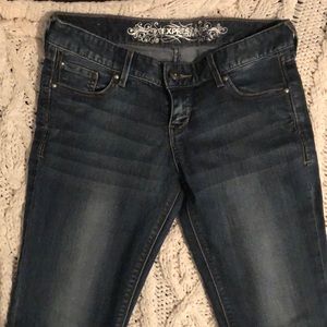 Express Barely Boot Jean